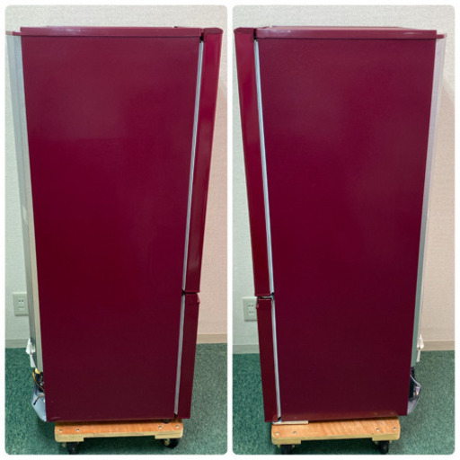 配達無料地域あり＊アクア 2018年製 184L＊新生活応援！お洒落で人気の