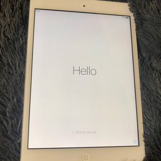 初代iPad mini 32GB Wi-Fi モデル ホワイト少し価格応談