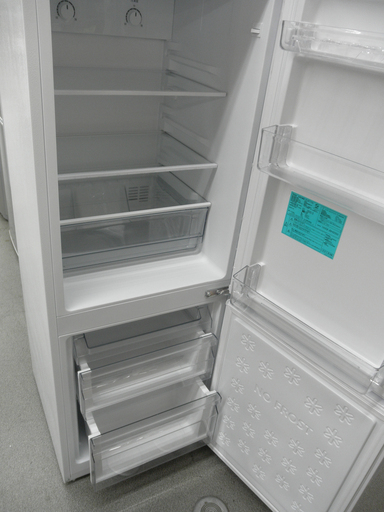 西岡店 冷蔵庫 173L 2ドア 2018年製 ハイアール JR-NF173A 白 100Lクラス