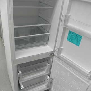 生活家電 冷蔵庫 西岡店 冷蔵庫 173L 2ドア 2018年製 ハイアール JR-NF173A 白 100L 