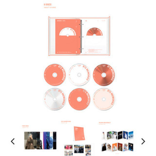 BTS MEMORIES OF 2019【DVD】-ブランド袋セット