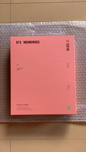 BTS MEMORIES OF 2019【DVD】