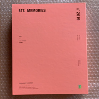 BTS MEMORIES OF 2019【DVD】