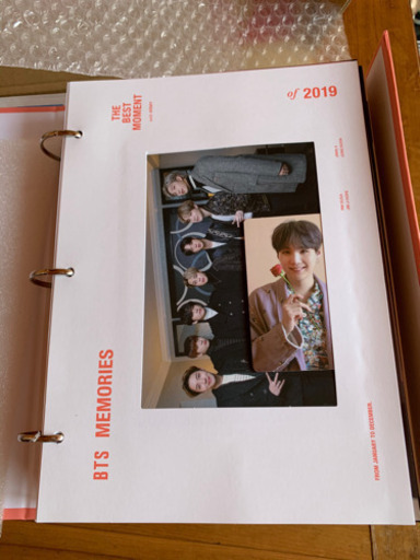 BTS MEMORIES OF 2019【DVD】