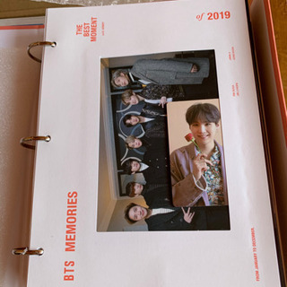 BTS MEMORIES OF 2019【DVD】-ブランド袋セット