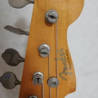 ジャンク品】ベース【フェンダージャパン】