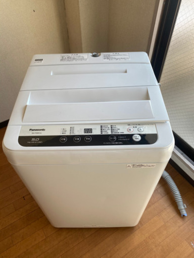Panasonic 全自動洗濯機　NA-F50B12J