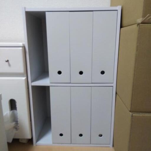 ２段ｂｏｘとファイルボックス ａ４を立てて収納可能 コアラのマーチ 五反野の収納家具 カラーボックス の中古あげます 譲ります ジモティーで不用品の処分