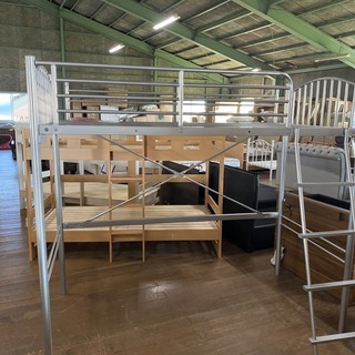 ロフトベッド！アイアン！新品でこの価格ないでしょうよ！人気商品です