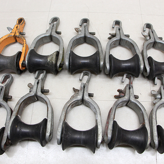 藤井 I型吊り金車 10点まとめて(HD813awxY)③