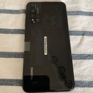 HUAWEI Nova 5t ブラック