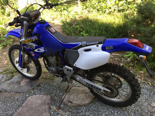 ヤマハ WR250F 実働 要整備 KandH