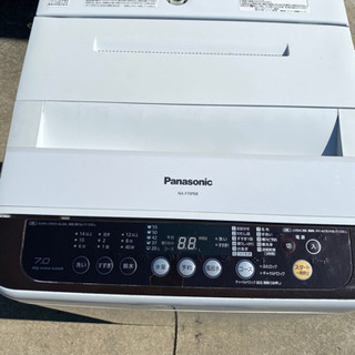 Panasonic 洗濯機　7kg