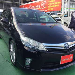 Sai 本革シートサンルーフ オートガレージ ｓ てだこ浦西のトヨタの中古車 ジモティー