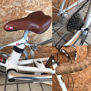 自転車 BRUNO ブルーノ MINIVELO20 Road ミニベロ ドロップハンドル 街 