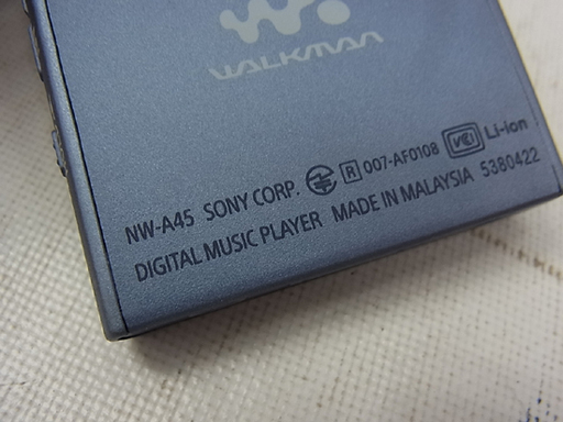 ☆ソニー ウォークマン NW-A45 16GB ハイレゾ音源対応 Bluetooth