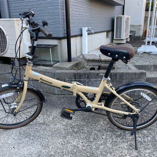 便利な折り畳み自転車