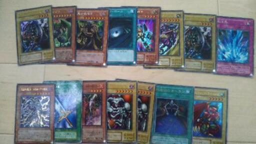 遊戯王引退品(お片付け)
