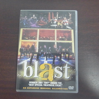 ブラスト　ＤＶＤ（中古）