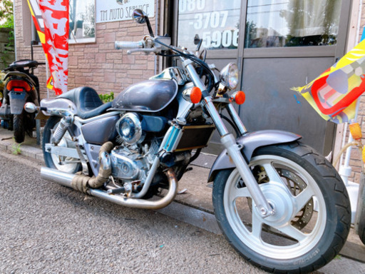 ホンダ　マグナ250 カスタム