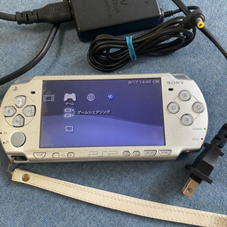 取り引き完了！！PSP ソフト付き　【値段下げました！&1GBメ...