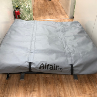 車のルーフトップテント Altair130 2名用 軽量