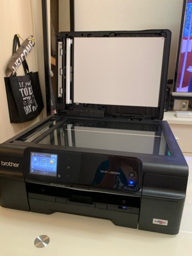 インクジェットプリンター 複合機 Dcp J952n ブラザー Brother りおん 豊島のプリンターの中古あげます 譲ります ジモティーで不用品の処分