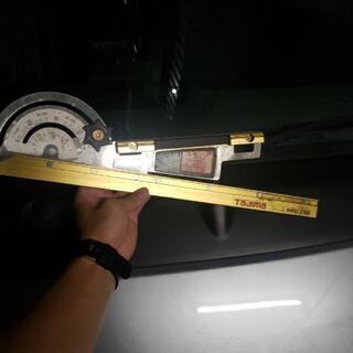 コードレス丸のこ　tajitajima 定規