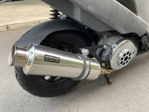 全込 自賠責4/2 K7 アドレスV125G 10500キロ beamsマフラー