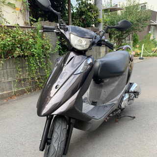 全込 自賠責4/2 K7 アドレスV125G 10500キロ b...