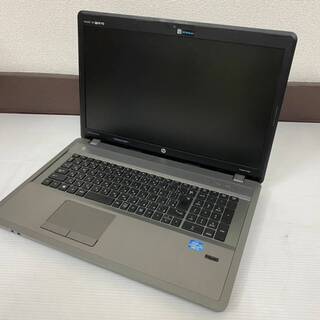 【HP】 ヒューレット パッカード 17型 PC ノートパソコン ProBook 4740s Win10 Pro Core i5-3230M 2.6GHz 4GB HDD 320GB