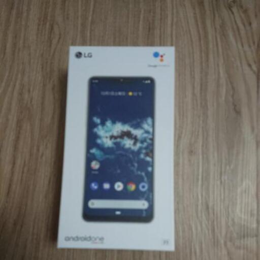 Android one X5 スマートフォン