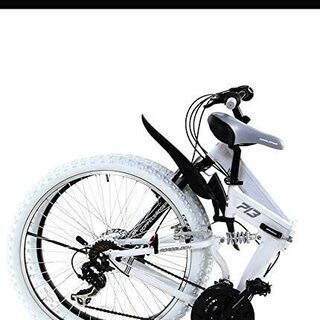 DOPPELGANGER 26インチ　折り畳み自転車　白　