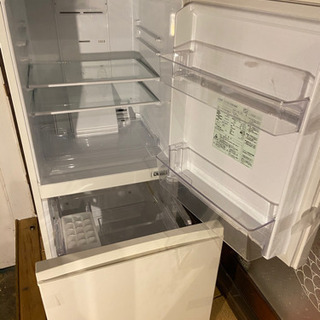 【ネット決済】AQUA ノンフロン冷凍冷蔵庫 ２ドア 中古 [A...