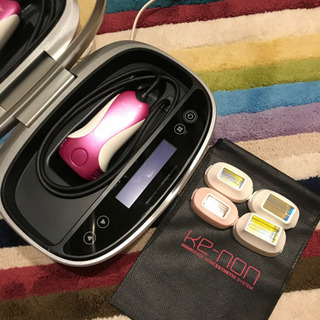 ホームエステ脱毛器・美顔器 ケノン Kenon Ver.7.1