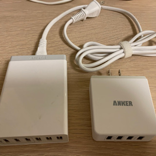 ANKER USB充電器セット 6ポート + 4ポート