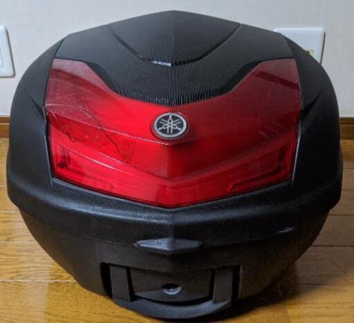 ヤマハ純正リアボックス39L、NMAXリアキャリア 華々しい
