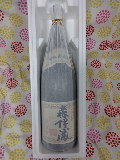 森伊蔵 焼酎　1800ml 一升瓶