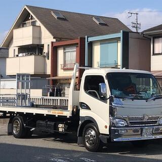 トヨタ　ダイナ　積載車　ロングワイド