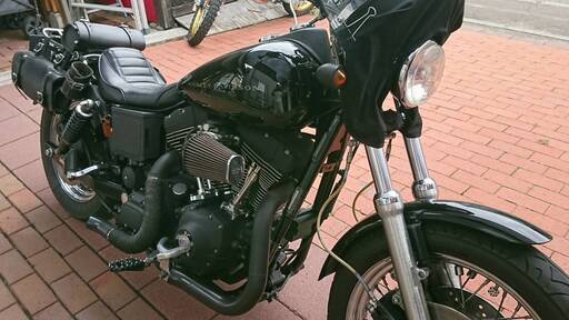 ハーレーTC88 ダイナ 1450cc