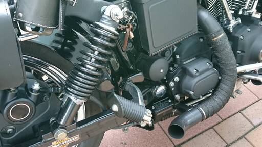ハーレーTC88 ダイナ 1450cc