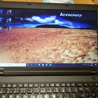 【最終値下げ】パソコン【高速・純正Office】★LENOVO ...