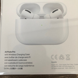 【新品未使用】AirPods Pro MWP22ZP/A