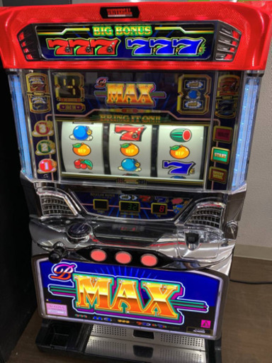 引き取り限定】状態良好 B-MAX 5号機 実機 スロット 実機