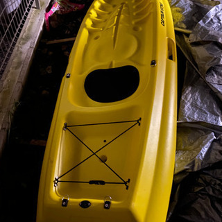 キャプテンスタッグ　カヤック　安定性抜群
