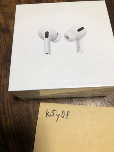 【新品未使用】AirPods Pro MWP22ZP/A