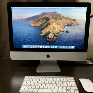 【ネット決済・配送可】【配送専用】iMac 21インチ 2013...