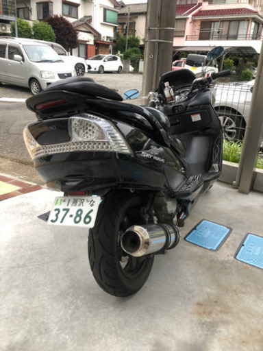 スズキ　スカイウェイブ250SS