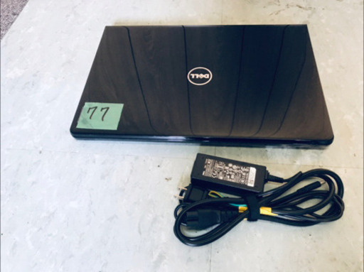 77番　DELL デル ノートパソコン✨ inspion 15 5000シリーズ ‼️