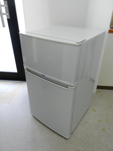 ハイアール 冷凍冷蔵庫 JR-N85A 2015年製 都内近郊送料無料